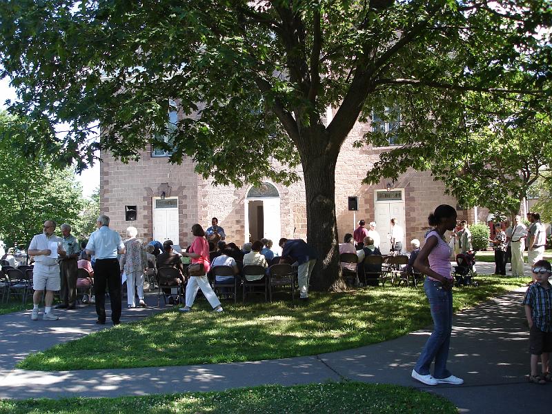 Outdoor worship 2